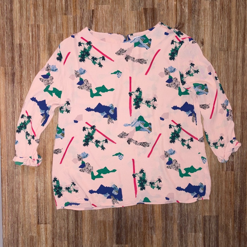 & OTHER STORIES BLOUSE